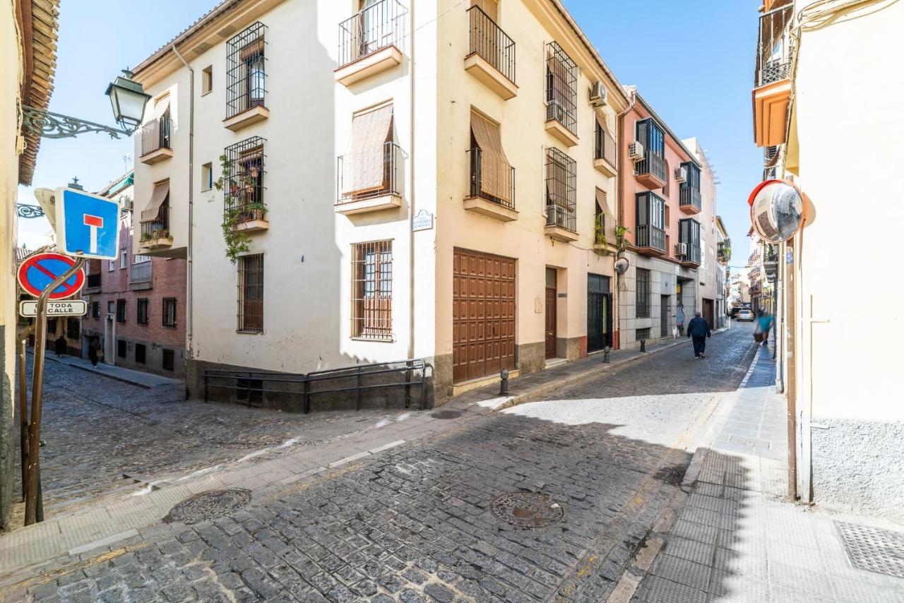 Apto En Granada Centro Con Parking Opcional Lägenhet Exteriör bild